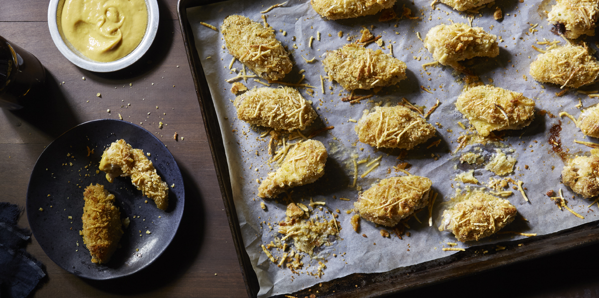 cheesy chicken wings