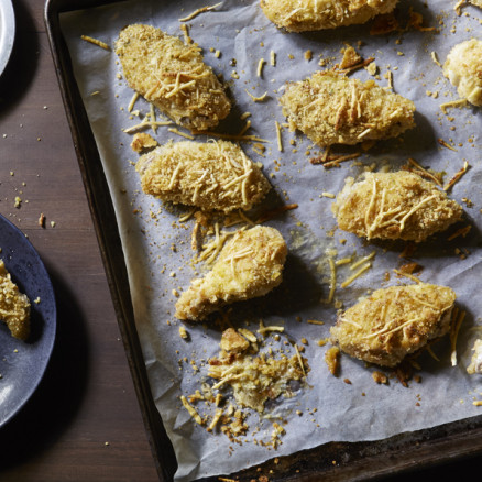 cheesy chicken wings