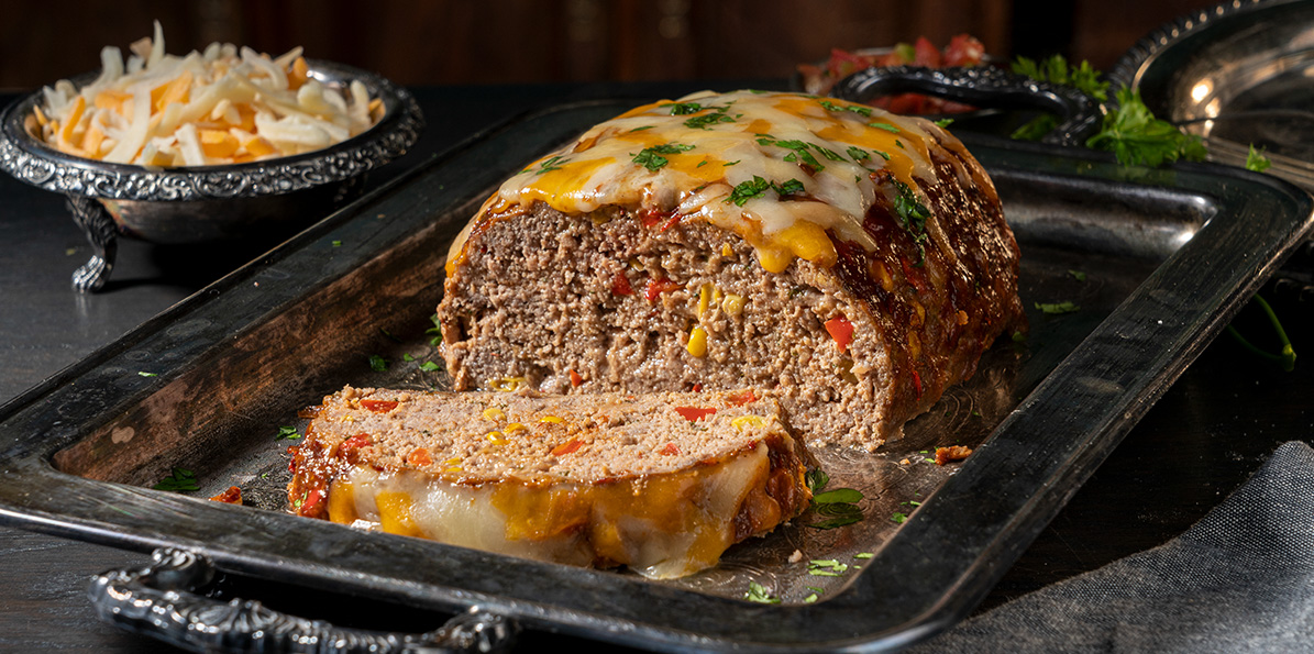 Cheesy Mexican Meatloaf | Sargento® Foods Incorporated
