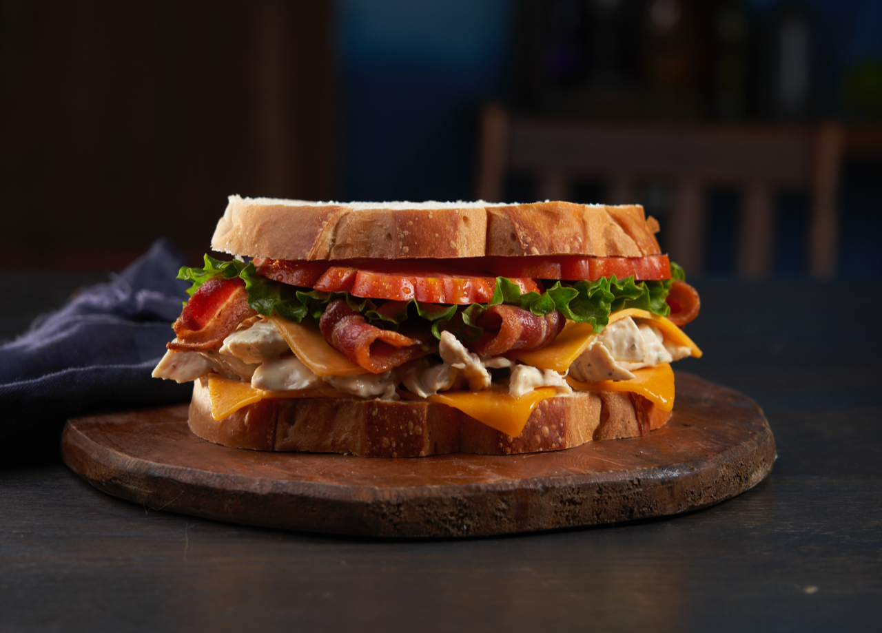 Chicken, Bacon Ranch Sandwich