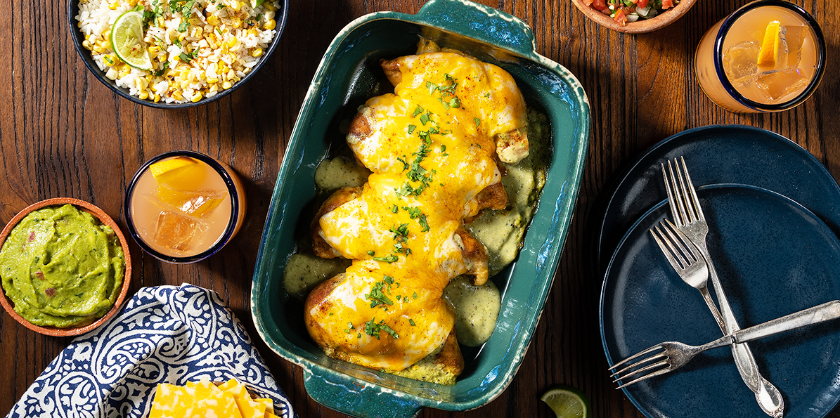 Cheesy Green Chile Chicken Bake | Sargento® Foods Incorporated