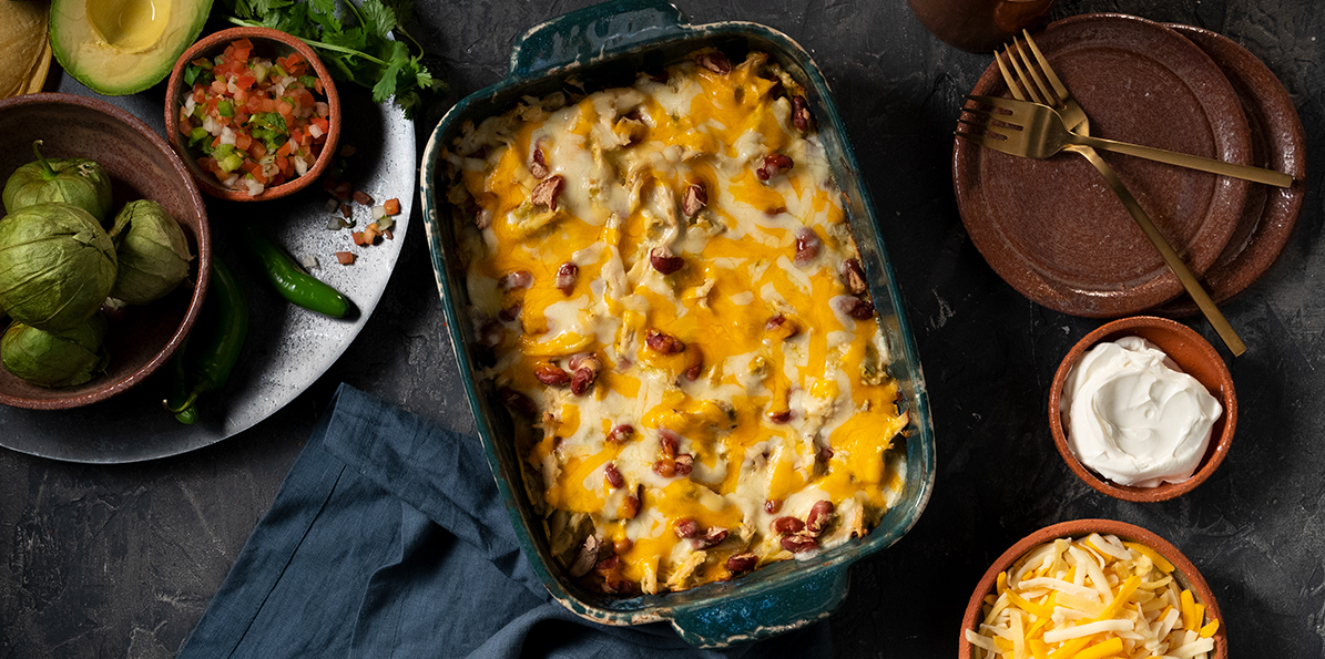 Chicken & Bean Casserole | Sargento® Foods Incorporated