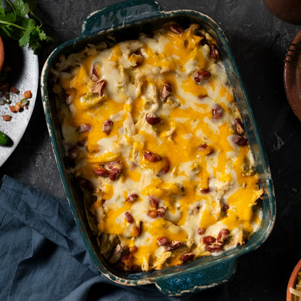 chickenbeancasserole