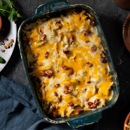 chickenbeancasserole