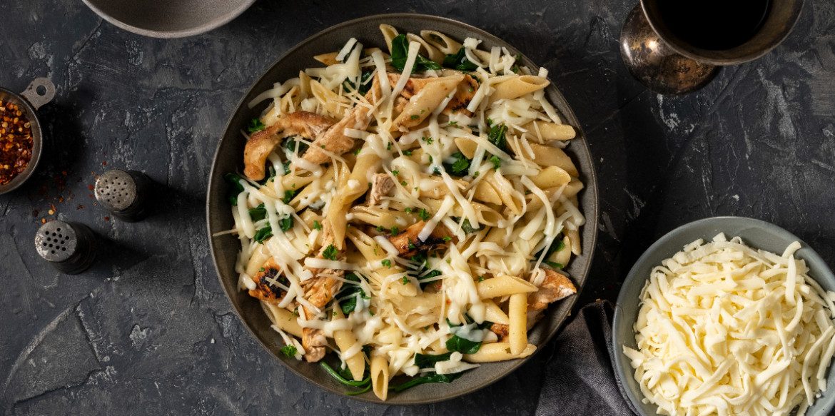 chickenspinachpasta