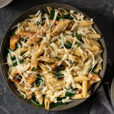 chickenspinachpasta