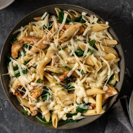 chickenspinachpasta