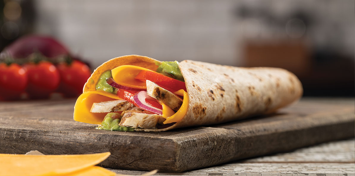 Grilled Chicken Wrap | Sargento® Foods Incorporated