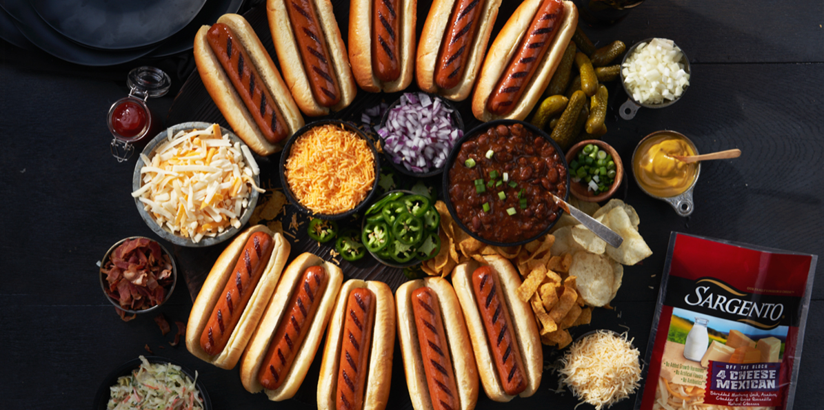 How To Make A Hot Dog Board - Hot Dog Charcuterie Boards