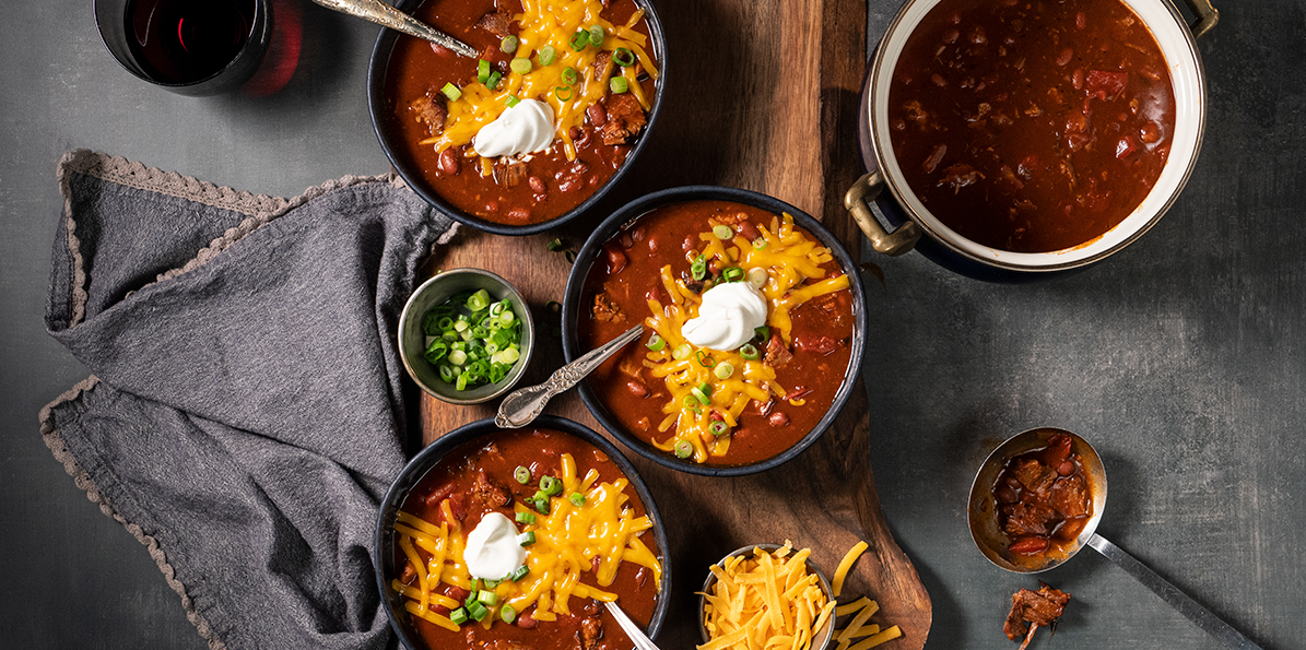 Smoked Brisket Chili | Sargento® Foods Incorporated