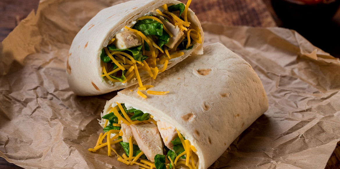 Chicken Tortilla Wraps Recipe