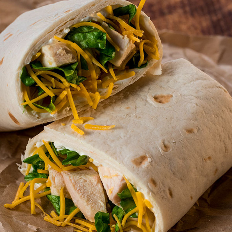 Chicken Tortilla Wraps Recipe