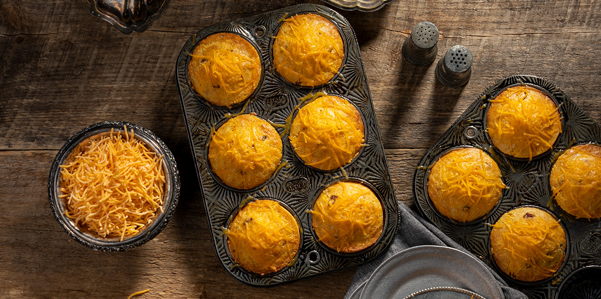 Chipotle Corn Muffins | Sargento® Foods Incorporated