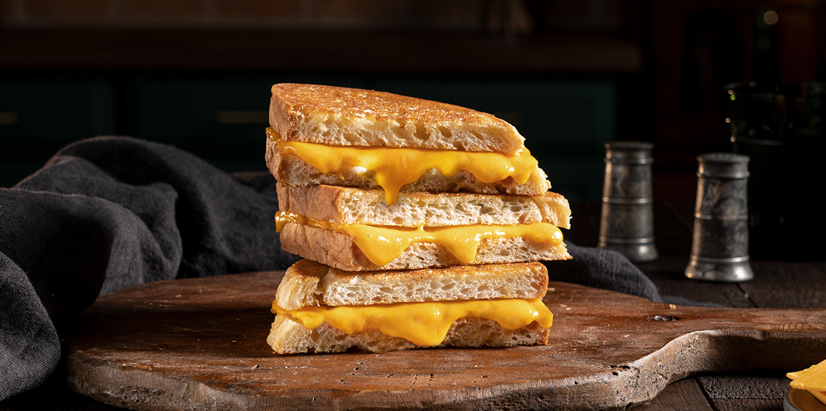 Creamery Grilled Cheese Sandwich | Sargento® Foods Incorporated
