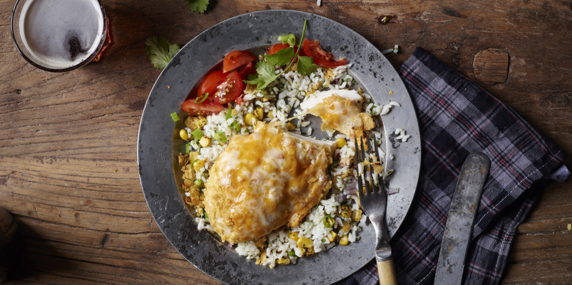 crispy mexican chicken