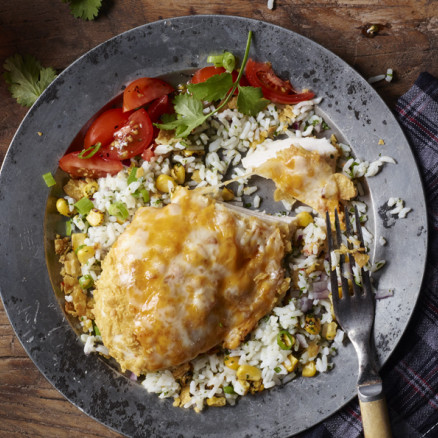 crispy mexican chicken