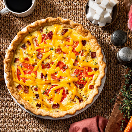 easter quiche