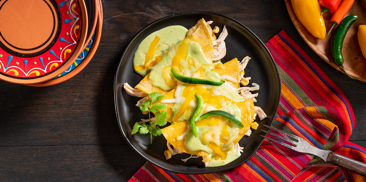 Enchiladas Poblanas Recipe Sargento