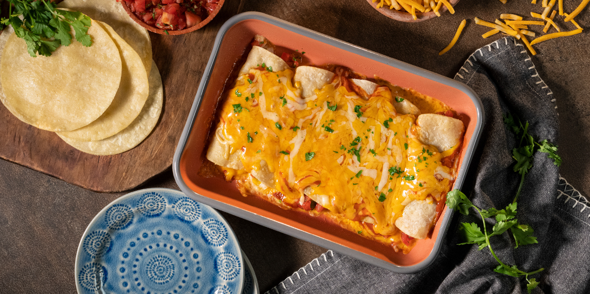Chile Con Queso Enchiladas | Sargento® Foods Incorporated