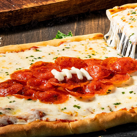 football pizza