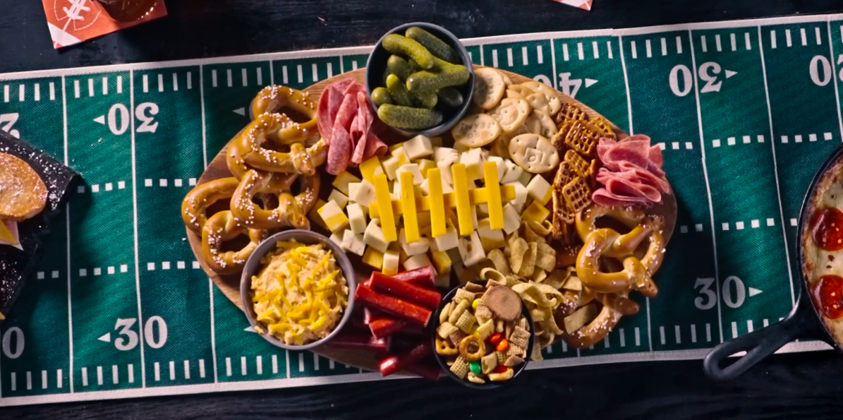 Football Charcuterie Recipe Sargento