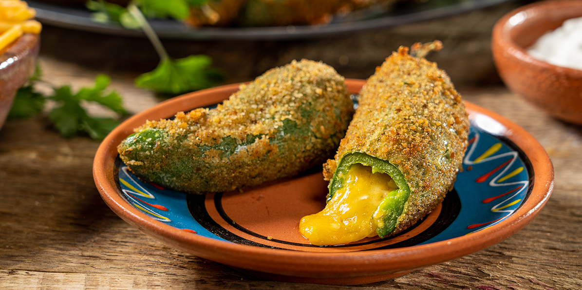 Fried Cheddar Jalapeños Recipe | Sargento