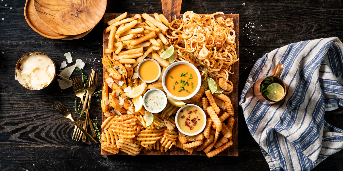 Fry Board Recipe Sargento