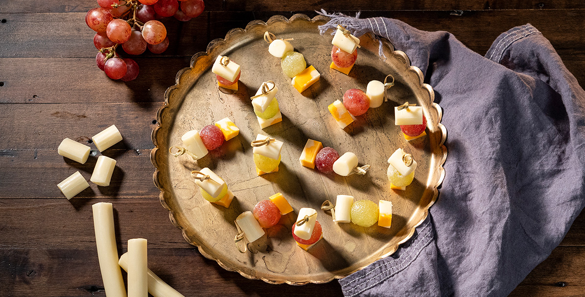 Frozen Sugared Grapes Recipe Sargento® Foods Incorporated