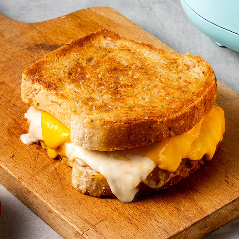 Air Fryer Grilled Cheese-image