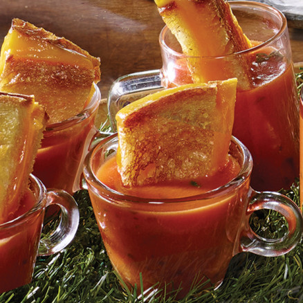 grilled cheese shooters