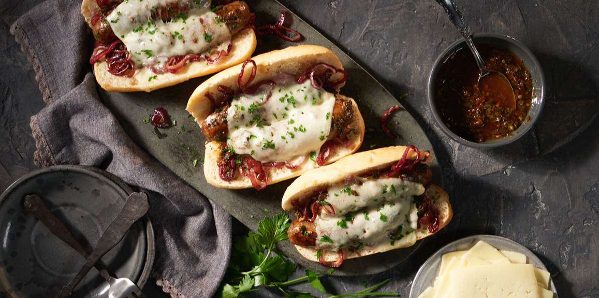 Cheesy Gaucho Sandwich | Sargento® Foods Incorporated
