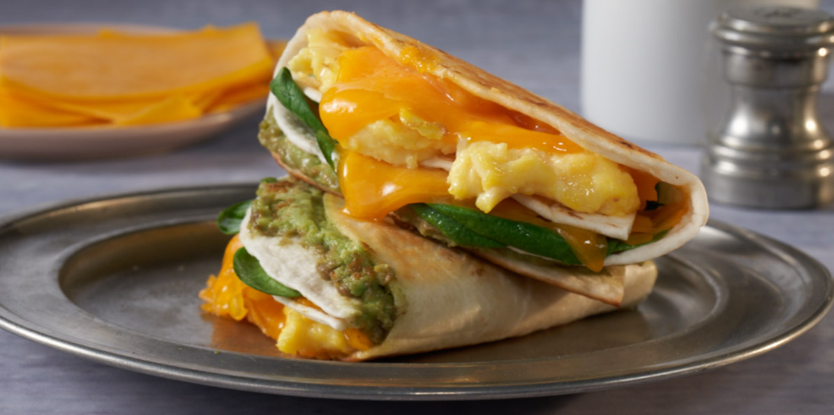 Breakfast Quesadilla Hack Recipe Sargento