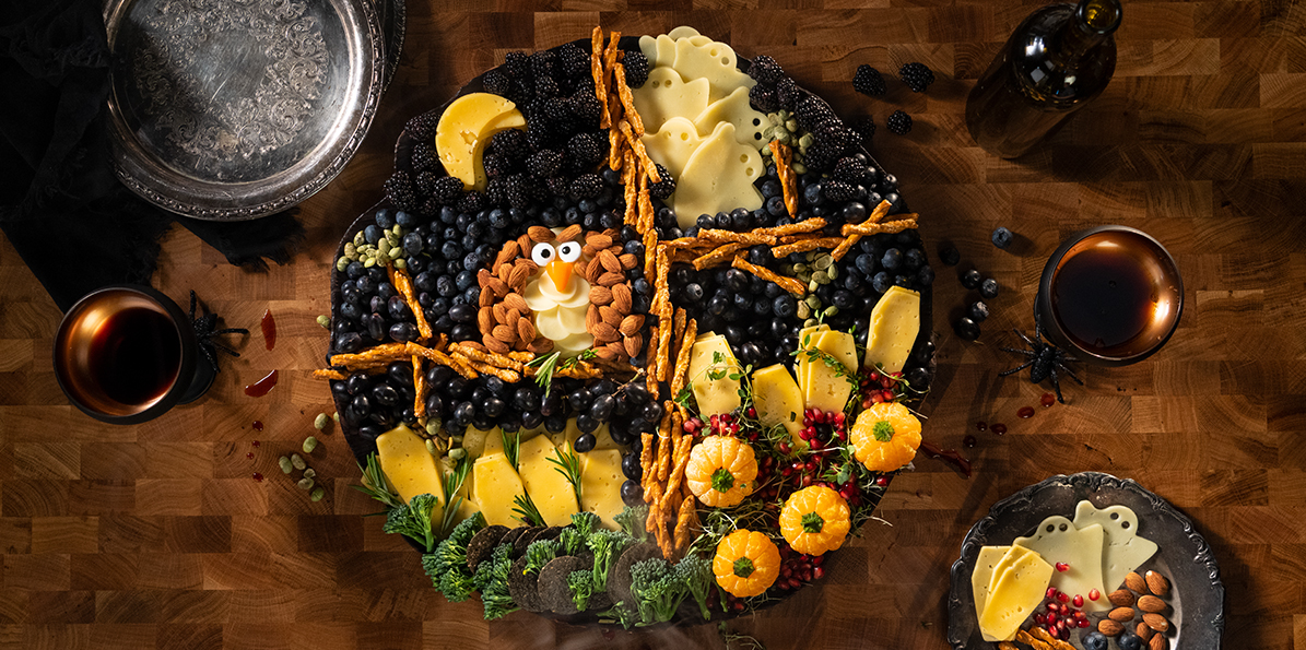 Halloween Charcuterie Board Recipe Sargento
