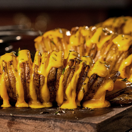 hasselback potatoes