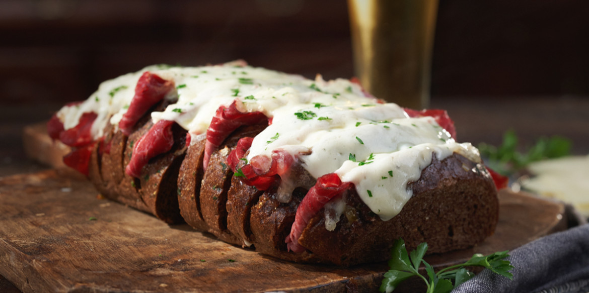 hasselback reuben