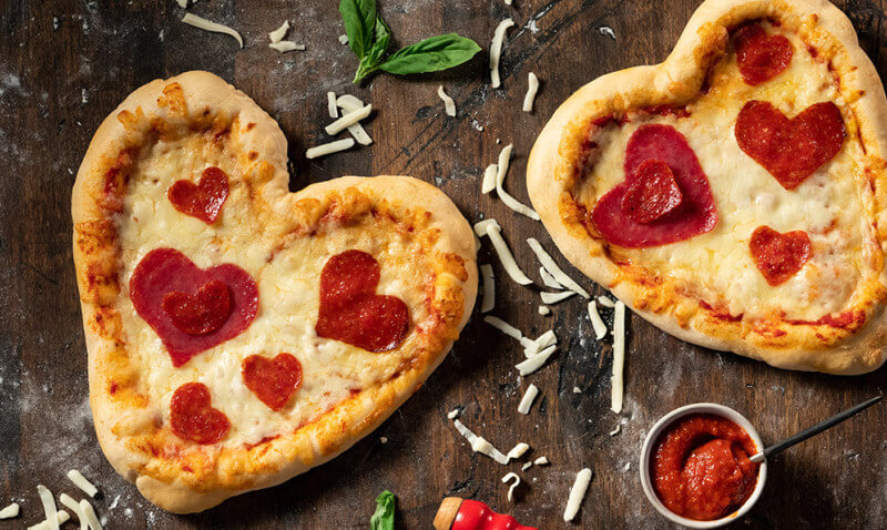 heart pizza web