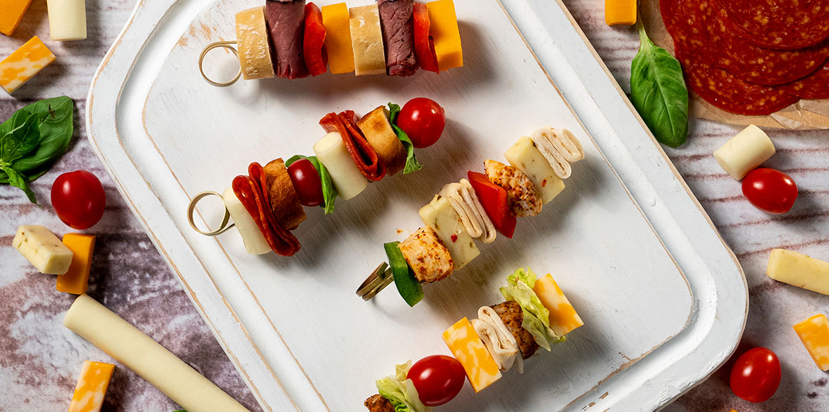 Philly Cheesesteak Kabobs | Sargento® Foods Incorporated