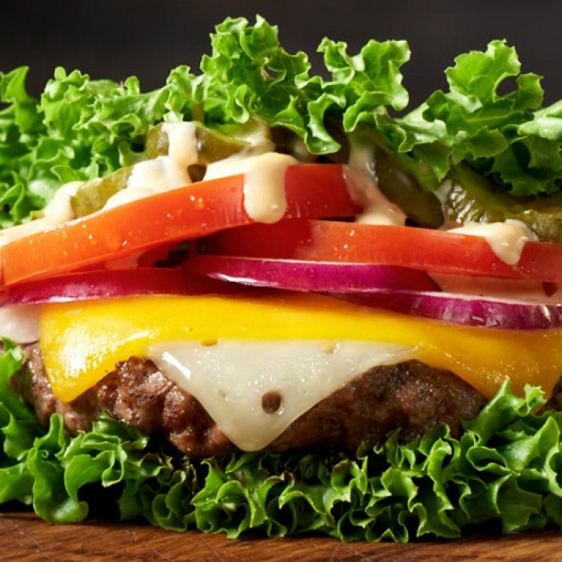 Lettuce Wrapped Cheeseburger | Sargento® Foods Incorporated