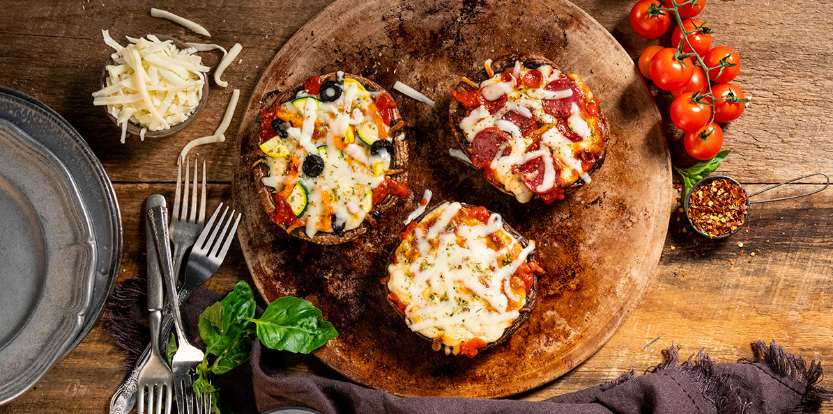 Portabella Mushroom Pizzas | Sargento® Foods Incorporated