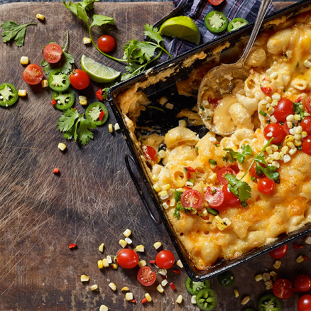 mac cheese jalapeno