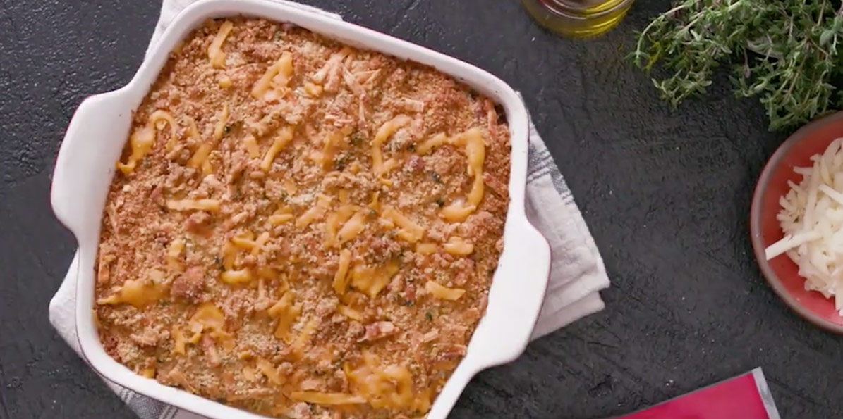 Aged Italian Baked Mac and Cheese Recipe | Sargento® Foods Incorporated