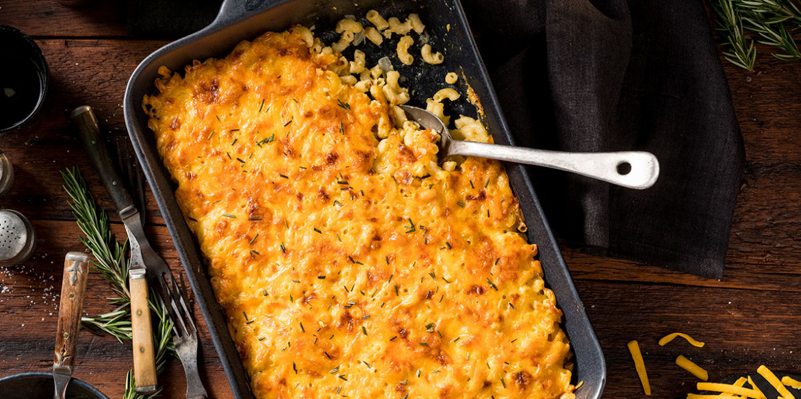 Classic Baked Macaroni And Cheese Recipe