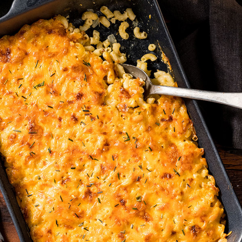 Classic Macaroni and Cheese-image