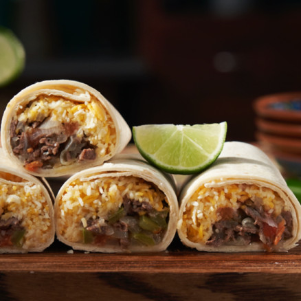 machaca burrito