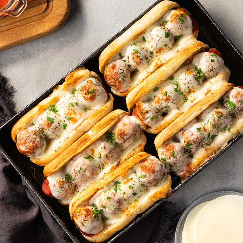 Mini Meatball Subs-image