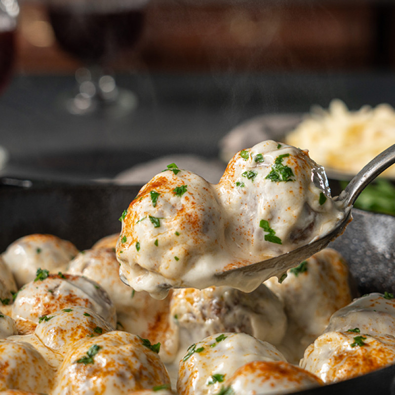 Cheesy Italian Meatballs-image