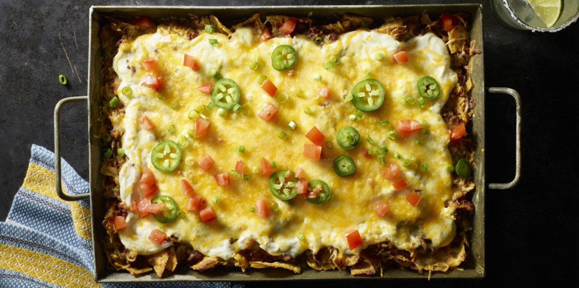 mexican chip casserole