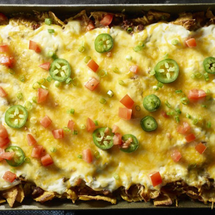 mexican chip casserole