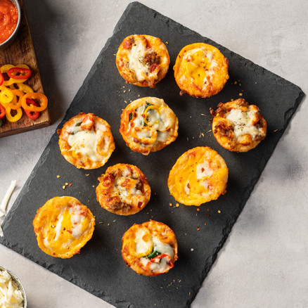 mini pizza