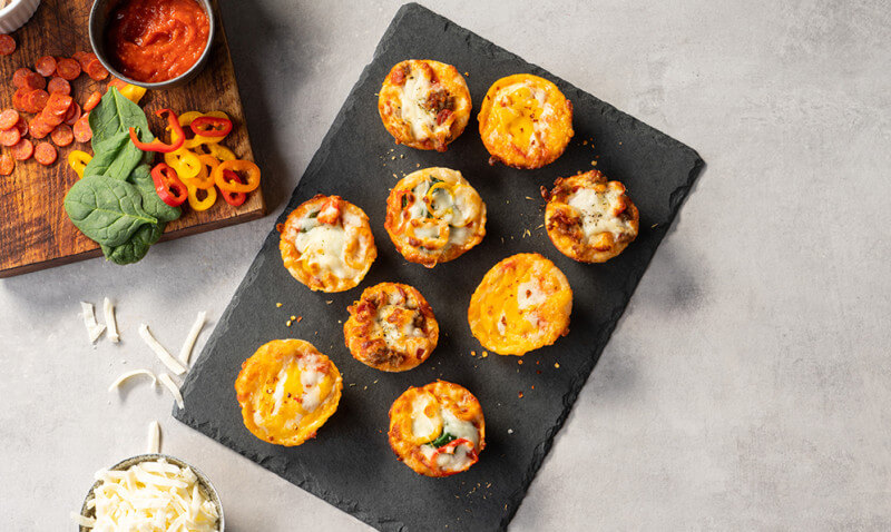 mini pizza